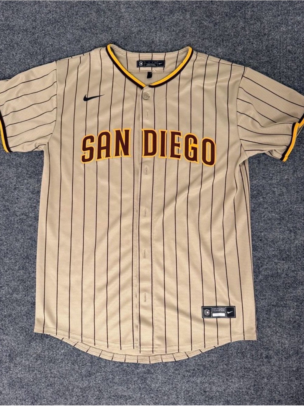 Youth Large San Diego Padres Jersey